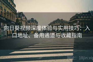 向日葵视频深度体验与实用技巧：入口地址、备用通道与收藏指南