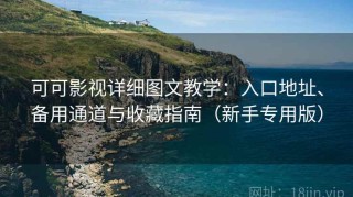 可可影视详细图文教学：入口地址、备用通道与收藏指南（新手专用版）