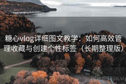 糖心vlog详细图文教学：如何高效管理收藏与创建个性标签（长期整理版）
