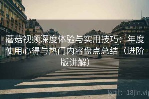 蘑菇视频深度体验与实用技巧：年度使用心得与热门内容盘点总结（进阶版讲解）