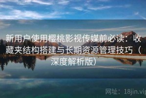 新用户使用樱桃影视传媒前必读：收藏夹结构搭建与长期资源管理技巧（深度解析版）