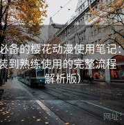 收藏必备的樱花动漫使用笔记：从下载安装到熟练使用的完整流程（深度解析版）