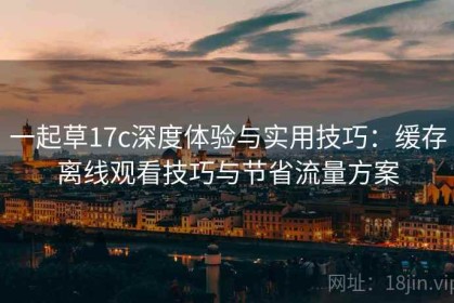 一起草17c深度体验与实用技巧：缓存离线观看技巧与节省流量方案