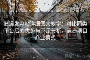 岛遇发电站详细图文教学：对比同类平台后的优势与不足分析，遇岛项目商业模式