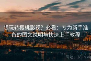 想玩转樱桃影视？必看：专为新手准备的图文说明与快速上手教程