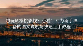 想玩转樱桃影视？必看：专为新手准备的图文说明与快速上手教程