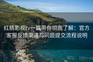 红桃影视tv一篇带你彻底了解：官方客服反馈渠道与问题提交流程说明