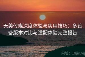 天美传媒深度体验与实用技巧：多设备版本对比与适配体验完整报告