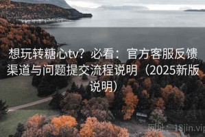 想玩转糖心tv？必看：官方客服反馈渠道与问题提交流程说明（2025新版说明）