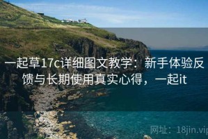 一起草17c详细图文教学：新手体验反馈与长期使用真实心得，一起it