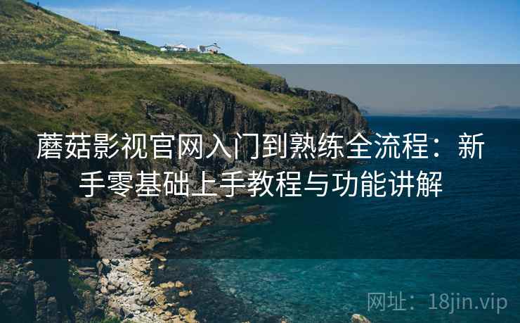 蘑菇影视官网入门到熟练全流程：新手零基础上手教程与功能讲解