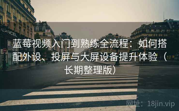 蓝莓视频入门到熟练全流程:如何搭配外设、投屏与大屏设备提升体验(长期整理版) 蓝莓视频入门到熟练全流程:如何搭配外设、投屏与大屏设备提升体验(长期整理版)