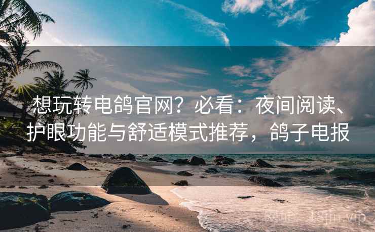 想玩转电鸽官网?必看:夜间阅读、护眼功能与舒适模式推荐,鸽子电报 想玩转电鸽官网?必看:夜间阅读、护眼功能与舒适模式推荐,鸽子电报
