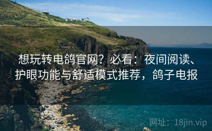 想玩转电鸽官网?必看:夜间阅读、护眼功能与舒适模式推荐,鸽子电报 想玩转电鸽官网?必看:夜间阅读、护眼功能与舒适模式推荐,鸽子电报