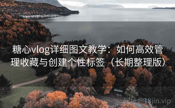 糖心vlog详细图文教学:如何高效管理收藏与创建个性标签(长期整理版) 糖心vlog详细图文教学:如何高效管理收藏与创建个性标签(长期整理版)