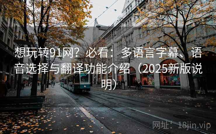 想玩转91网?必看:多语言字幕、语音选择与翻译功能介绍(2025新版说明) 想玩转91网?必看:多语言字幕、语音选择与翻译功能介绍(2025新版说明)