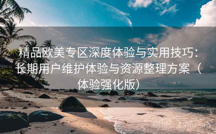 精品欧美专区深度体验与实用技巧:长期用户维护体验与资源整理方案(体验强化版) 精品欧美专区深度体验与实用技巧:长期用户维护体验与资源整理方案(体验强化版)